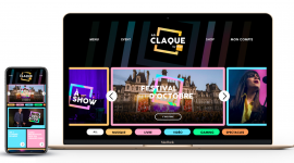 PLATEFORME DIGITALE – LA CLAQUE