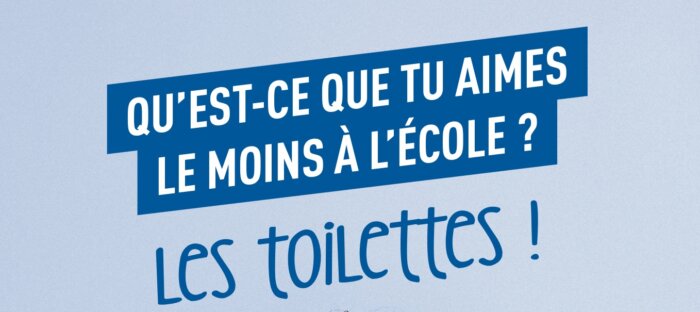 A nous les toilettes !