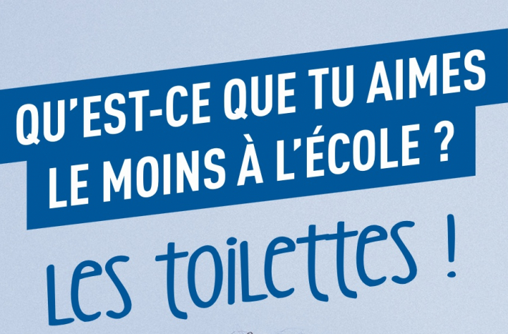 A nous les toilettes !