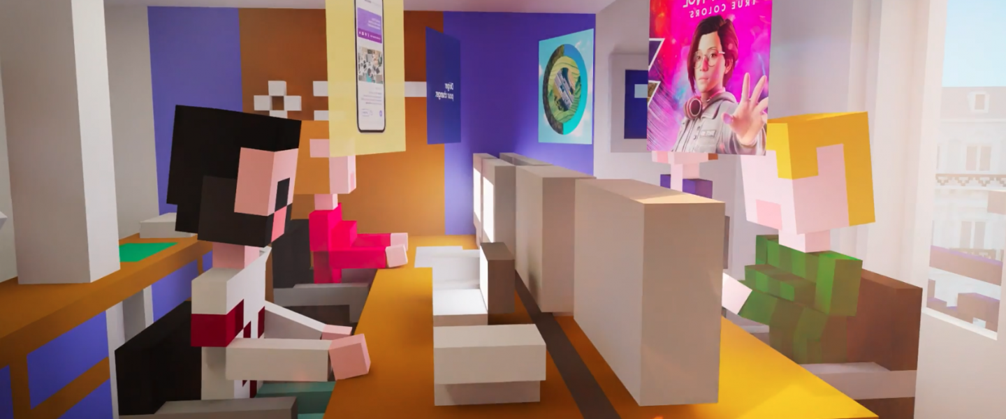 Film Corporate Metaverse