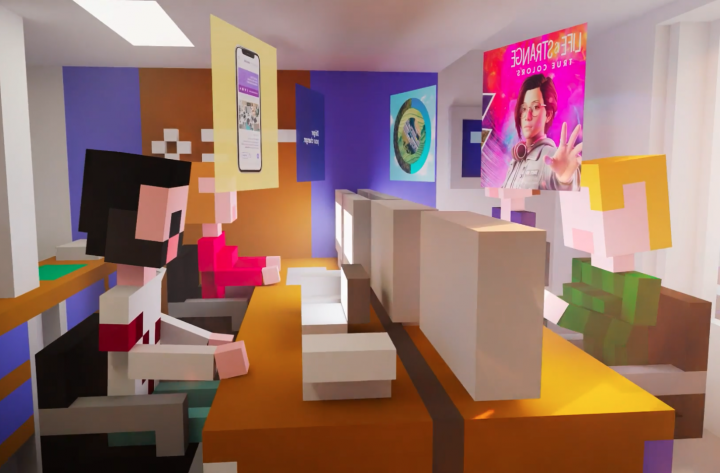 Film Corporate Metaverse