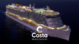 Costa Croisières séduit Léo 3 ans