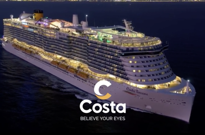 Costa Croisières séduit Léo 3 ans