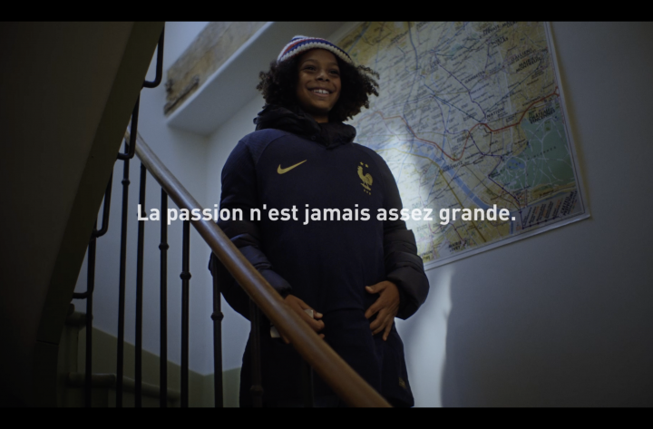 « La passion n&rsquo;est jamais assez grande »