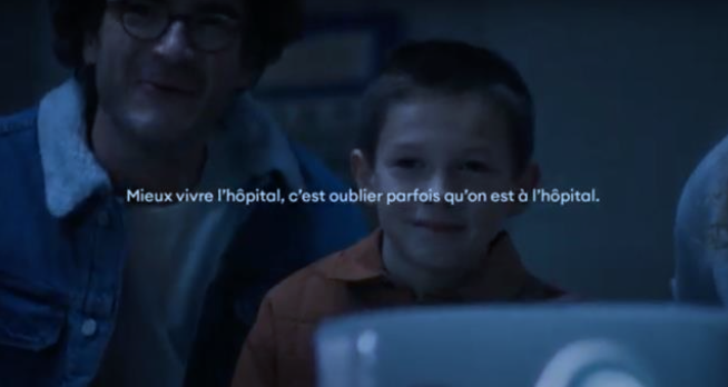 Campagne TV-Mieux vivre à l&rsquo;hôpital