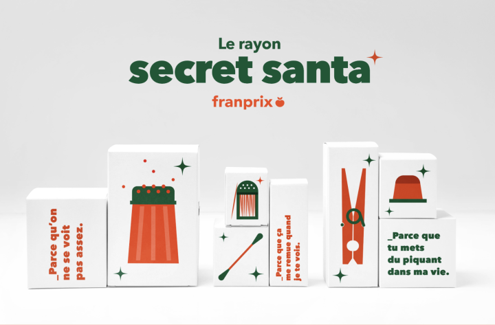 Franprix – Secret Santa