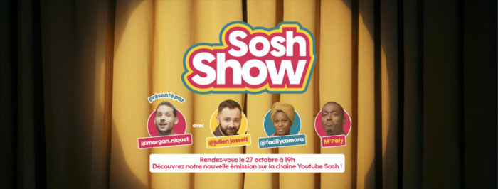 Sosh Show x KEWL