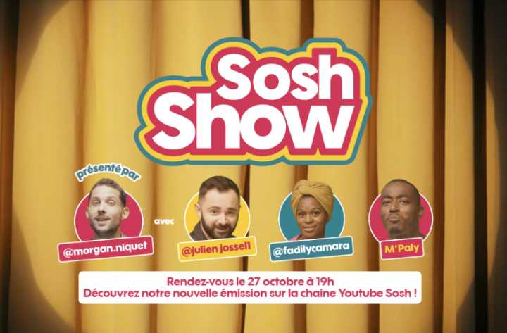 Sosh Show x KEWL