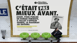 KissKissBankBank lance sa nouvelle campagne avec Raymonde