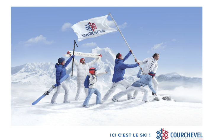 Courchevel : ici c&rsquo;est le ski