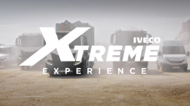 Campagne de brand content : Bruno Solo embarque à bord des camions IVECO pour une expérience extrême