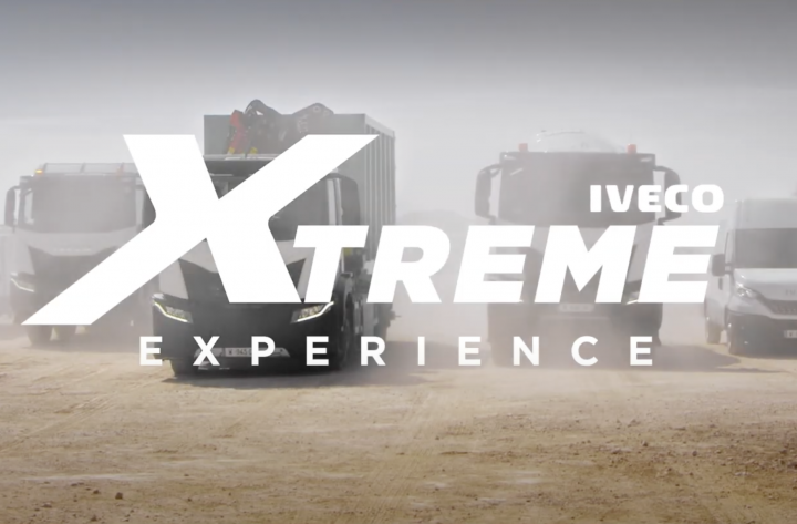 Campagne de brand content : Bruno Solo embarque à bord des camions IVECO pour une expérience extrême