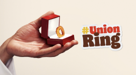 Le premier Onion Ring pour déclarer sa flamme, une opération séduction Saatchi & Saatchi France