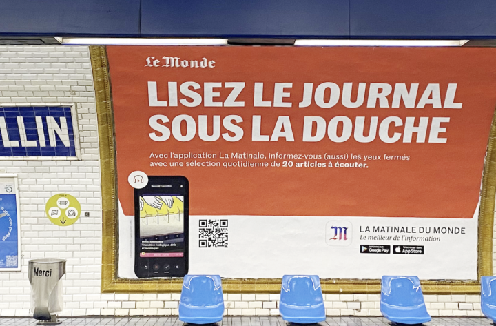 Campagne d&rsquo;affichage & presse