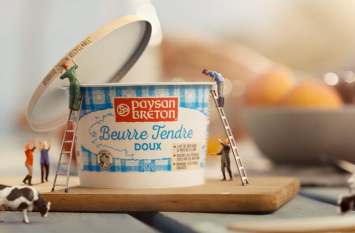 Paysan Breton Beurre tendre – Campagne TV