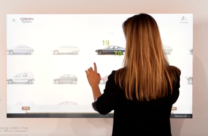 Site Citroën Origins
