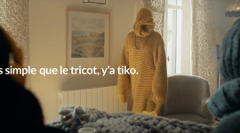 Campagne TV- tiko confie à Change son premier film
