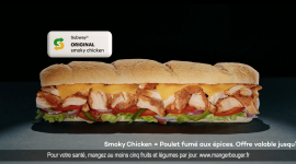 Campagne TV – L’Alter Ego Smoky chicken