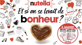 ACTIVATION – NUTELLA CHANDELEUR