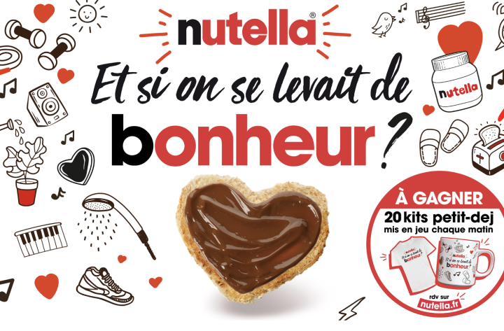 ACTIVATION – NUTELLA CHANDELEUR