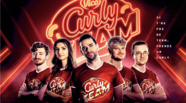 Campagne Digital-La Curly Team, la première team e-sport