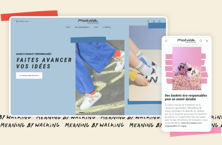 Nouveau Site e-commerce