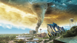 Campagne d&rsquo;affichage & Digitale « Chasseur de Tornades »