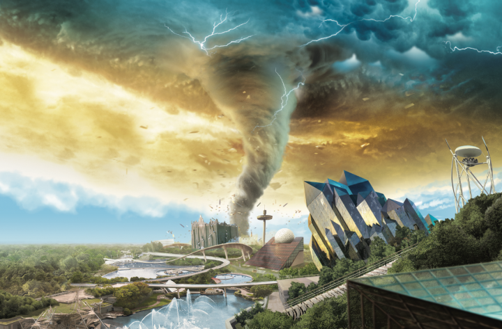Campagne d&rsquo;affichage & Digitale « Chasseur de Tornades »