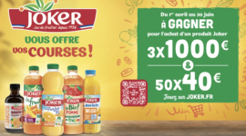 ACTIVATION – JOKER VOUS OFFRE VOS COURSES