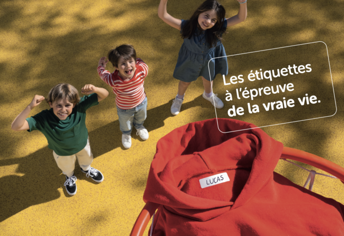 Les étiquettes à l’épreuve de la vraie vie