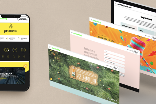 Nouveau site •becoming.