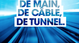 Campagne d&rsquo;affichage & digitale-Getlink le bas-carbone et la haute simplicité