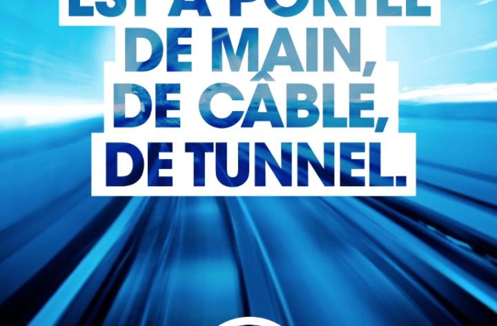 Campagne d&rsquo;affichage & digitale-Getlink le bas-carbone et la haute simplicité