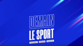 Demain, le sport !  Création du site événementiel