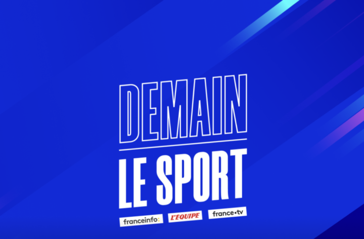 Demain, le sport !  Création du site événementiel