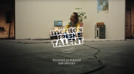 Campagne digitale « Mentos Fresh Talent »