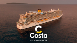 Costa Croisières et Herezie présentent Live Your Wonder : le frisson du voyage à travers une campagne moderne et visuelle