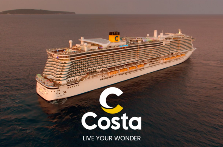 Costa Croisières et Herezie présentent Live Your Wonder : le frisson du voyage à travers une campagne moderne et visuelle