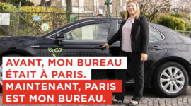 Campagne digitale – Féminiser le métier de taxi