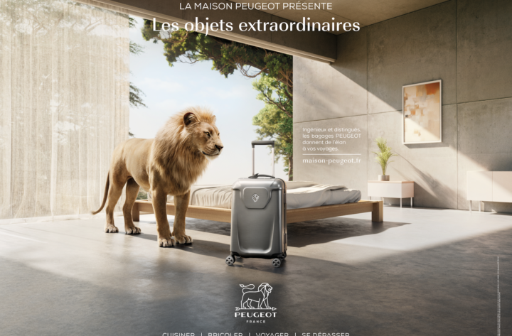 La Maison Peugeot présente ses « objets extraordinaires »