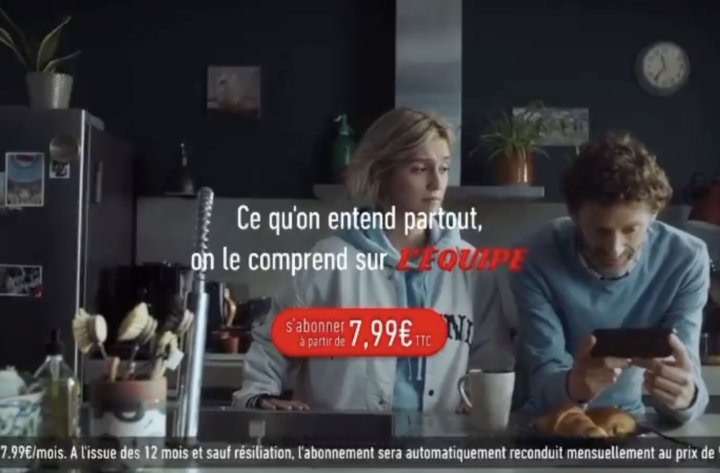 « Ce qu&rsquo;on entend partout, on le comprend sur L&rsquo;Equipe »