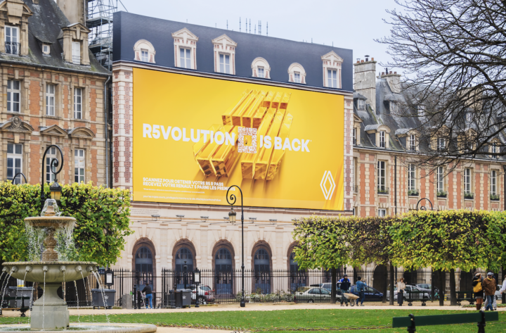 Campagne TV et Digitale – R5VOLUTION IS BACK
