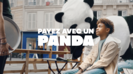 Payez avec un panda