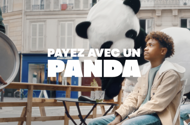 Payez avec un panda
