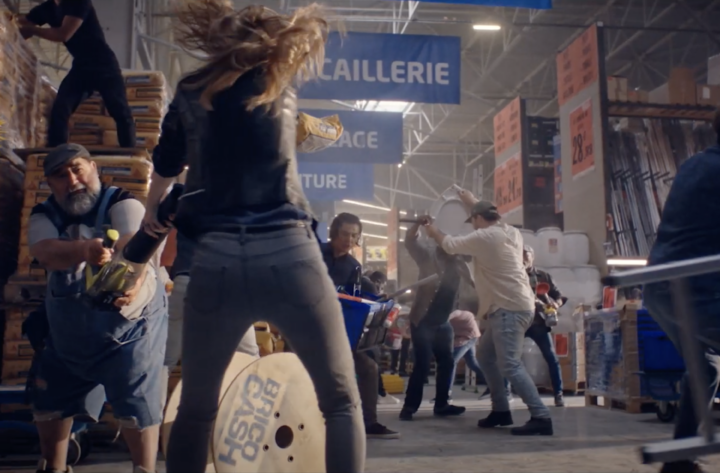 Relax, chez Brico Cash le stock et les prix bas c’est toute l’année
