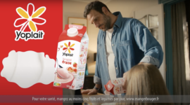 LIBRE ajoute une brique à son édifice avec la nouvelle campagne Yoplait