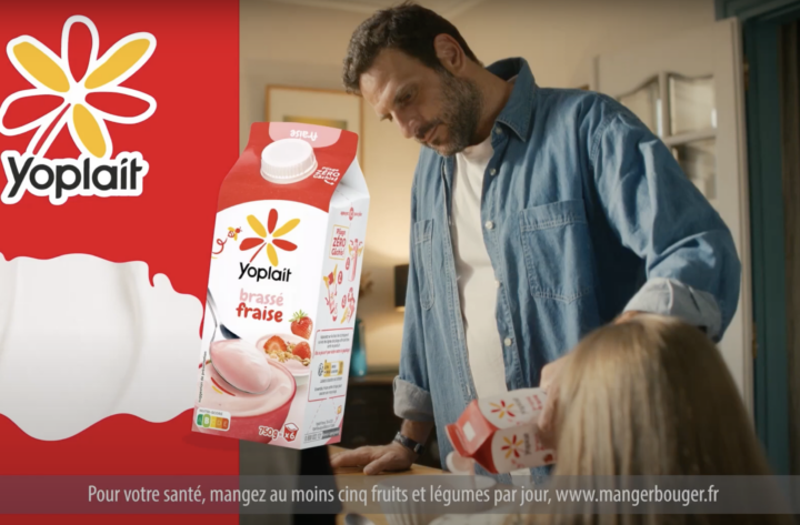 LIBRE ajoute une brique à son édifice avec la nouvelle campagne Yoplait
