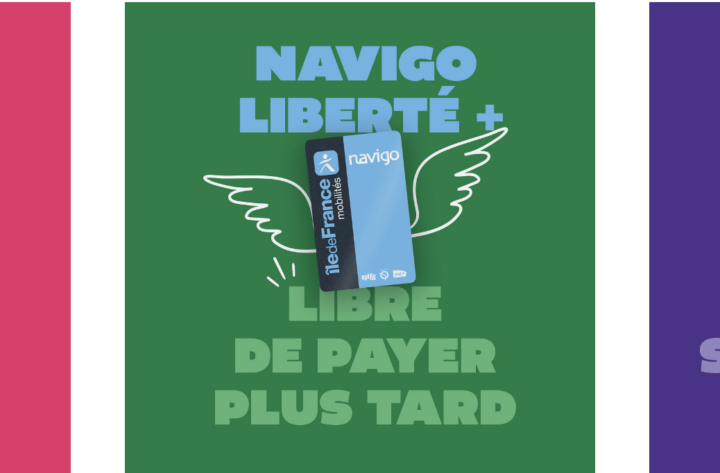 Avec Navigo Liberté +, vous êtes libre de vous simplifier la vie !
