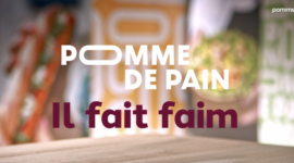 Libre co-signe la nouvelle campagne « Pomme de Pain, il fait faim »