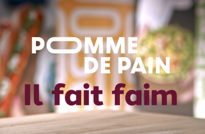 Libre co-signe la nouvelle campagne « Pomme de Pain, il fait faim »